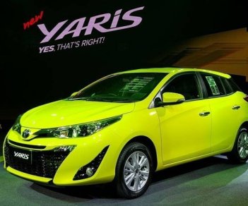 Toyota Yaris   2018 - Bán Toyota Yaris 1.5E & 1.5G SX 2018, nhập khẩu nguyên chiếc, nhận giao xe sớm