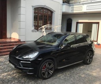 Porsche Cayenne 2013 - Bán Porsche Cayenne sản xuất 2013, màu đen, nhập khẩu