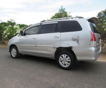 Toyota Innova  G  2010 - Bán xe Toyota Innova G năm 2010, màu bạc, 433tr