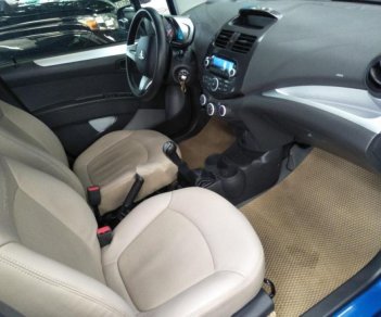 Chevrolet Spark 1.2LT 2016 - Cần bán Chevrolet Spark 1.2LT 2016, màu xanh lam số sàn