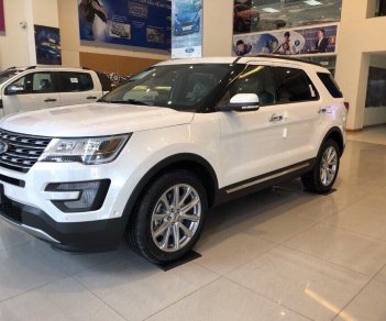 Ford Explorer 2018 - Bán Ford Explorer mới 100%, nhập Mỹ, giá tốt, khuyến mãi lớn, hỗ trợ trả góp 80%- LH: 0942552831