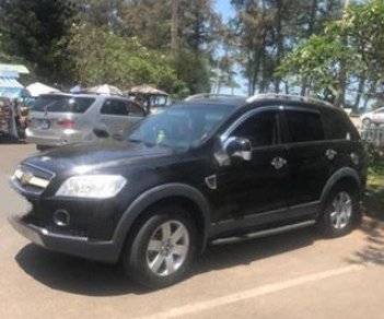 Chevrolet Captiva LT 2007 - Bán xe Chevrolet Captiva LT đời 2007, màu đen