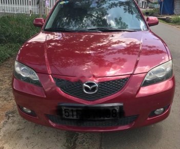 Mazda 3 2004 - Cần bán Mazda 3 đời 2004, màu đỏ  