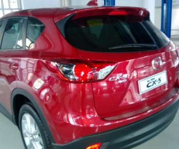 Mazda CX 5 2018 - Bắc Ninh bán xe Mazda CX5 mẫu mới 2018, mặt vô lăng đẹp, đèn hậu hình cánh én sang trọng