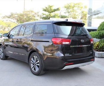 Kia Sedona 2018 - Bảng giá Kia Sedona màu nâu Hot nhất tháng 05/2018, khuyến mãi hấp dẫn, đủ màu, LH: 0934.075.248