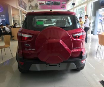 Ford EcoSport Titanium 2018 - Bán xe Ford Ecosport Titanium 2018 phiên bản mới, giá 643 triệu, vay 80% lãi suất 0.68%/tháng cố định 3 năm