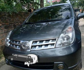 Nissan Grand livina 1.8 MT 2011 - Bán ô tô Nissan Grand livina 1.8 MT 2011, màu xám