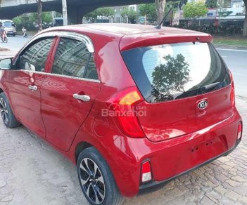 Kia Morning 1.25 2016 - Bán xe Kia Morning 2016 đỏ - bản 1.25