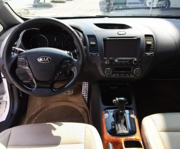 Kia Cerato 1.6 AT 2016 - Bán Kia Cerato 1.6 AT năm sản xuất 2016, màu trắng
