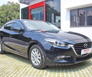Mazda 3 FL 1.5AT 2017 - Bán xe Mazda 3 FL 1.5AT đời 2017, màu đen, số tự động