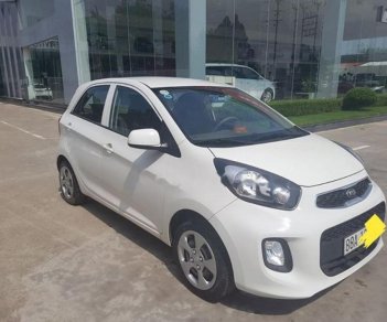 Kia Morning 1.0MT 2016 - Bán Kia Morning 1.0MT năm sản xuất 2016, màu trắng chính chủ