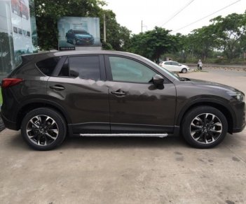 Mazda CX 5 2.5 AT AWD 2018 - Cần bán Mazda CX 5 2.5 AT AWD năm sản xuất 2018, màu nâu giá cạnh tranh