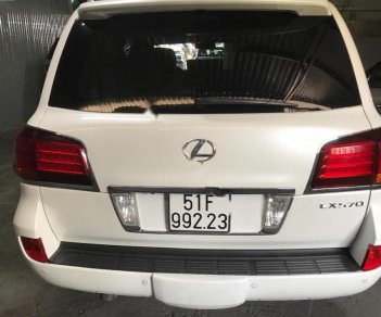 Lexus LX 570 2011 - Chính chủ bán xe Lexus LX 570 2011, màu trắng, nhập khẩu  