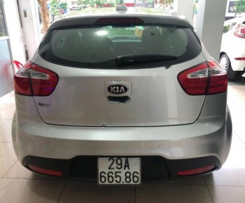 Kia Rio 2012 - Cần bán gấp Kia Rio đời 2012, màu bạc, nhập khẩu, giá 439tr