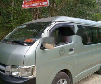 Toyota Hiace 2008 - Bán ô tô Toyota Hiace đời 2008, màu bạc, 300 triệu