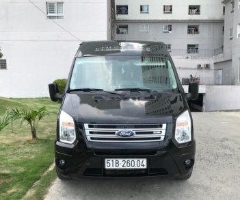 Ford Transit Limousine 2014 - Cần bán lại xe Ford Transit Limousine năm 2014, màu đen, giá 630tr