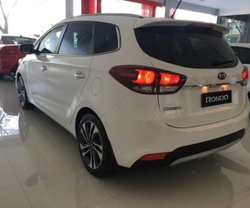 Kia Rondo GMT 2018 - Cần bán Kia Rondo GMT đời 2018, màu trắng, giá ưu đãi nhất thị trường