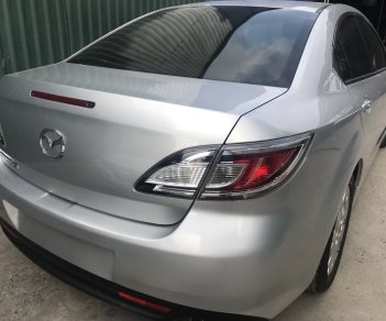 Mazda 6   2011 - Cần bán Mazda 6 năm 2011, màu bạc, nhập khẩu