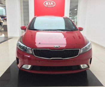 Kia Cerato 1.6 AT 2018 - Bán xe Kia Cerato 1.6 AT sản xuất 2018, màu đỏ, 589tr