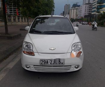 Chevrolet Spark 2011 - Bán xe Chevrolet Spark 2011, màu trắng số sàn