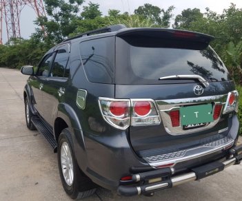 Toyota Fortuner 2014 - Bán ô tô Toyota Fortuner sản xuất 2014, màu xám (ghi)