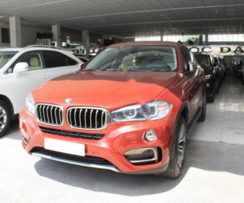 BMW X6 xDriver35i 2015 - Bán xe BMW X6 xDriver35i đời 2015, màu đỏ, xe nhập