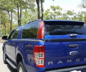 Ford Ranger XLS 2016 - Bán Ford Ranger XLS đời 2016, màu xanh lam, nhập khẩu, 624 triệu