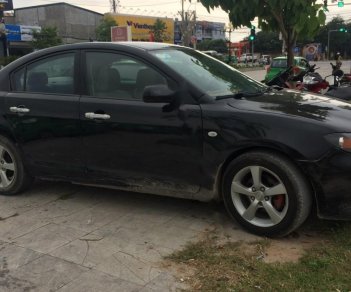 Mazda 3 2005 - Cần bán lại xe Mazda 3 năm sản xuất 2005, màu đen, nhập khẩu