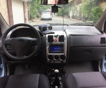 Hyundai Getz 1.1 MT 2010 - Bán Hyundai Getz 1.1MT năm 2010, màu xanh lam, xe nhập