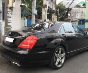 Mercedes-Benz S class S63 AMG 2008 - Bán xe Mercedes S63 AMG năm 2008, màu đen, nhập khẩu