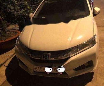Honda City 2016 - Cần bán lại xe Honda City năm 2016, màu trắng số tự động