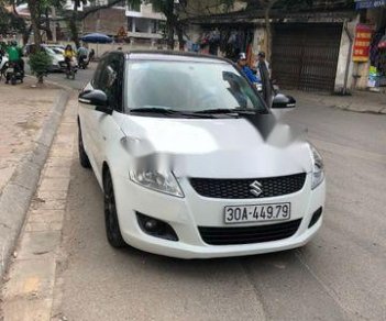 Suzuki Swift 2015 - Cần bán lại xe Suzuki Swift đời 2015, màu trắng, giá tốt