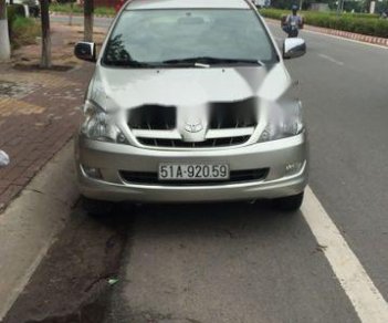 Toyota Innova   2.0G 2007 - Bán Toyota Innova 2.0G sản xuất 2007, màu bạc xe gia đình giá tốt