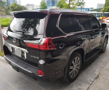 Lexus LX 570 2016 - Cần bán lại xe Lexus LX 570 năm sản xuất 2016, màu đen, xe nhập số tự động