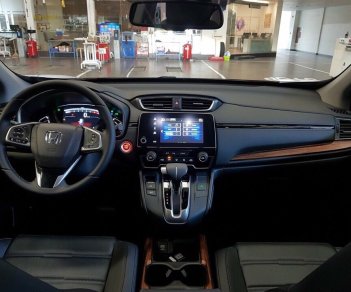 Honda CR V 2018 - Bán Honda CR V 2018, hoàn toàn mới 7 chỗ, nhập khẩu, đủ màu giao ngay, hỗ trợ ngân hàng 90%