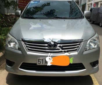 Toyota Innova 2013 - Cần bán Toyota Innova đời 2013, màu bạc, 520 triệu