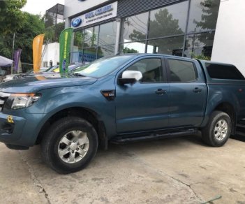 Ford Ranger XLS 2.2L 4x2 MT 2015 - Bán ô tô Ford Ranger XLS 2.2L 4x2 MT sản xuất 2015, màu xanh lam, nhập khẩu nguyên chiếc số tự động, 495tr