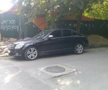 Mercedes-Benz C class C200 Kompressor 2008 - Chính chủ bán xe Mercedes Kompressor C200 màu đen