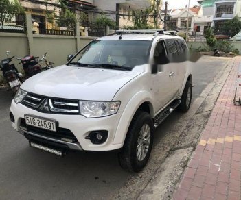 Mitsubishi Pajero 2016 - Cần bán xe Mitsubishi Pajero sản xuất 2016, màu trắng