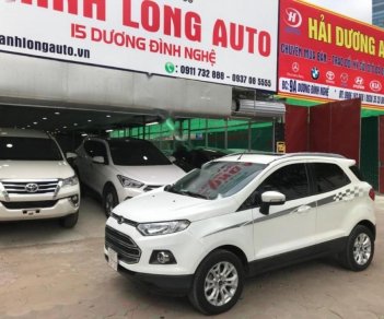 Ford EcoSport Titanium 2016 - Cần bán lại xe Ford EcoSport Titanium sản xuất năm 2016, màu trắng