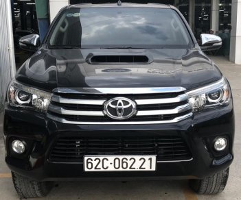 Toyota Hilux 3.0G 2015 - Cần bán xe Toyota Hilux năm sản xuất 2015, màu đen, nhập khẩu nguyên chiếc giá cạnh tranh
