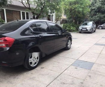 Honda City 2013 - Cần bán xe Honda City sản xuất 2013, màu đen, 370 triệu