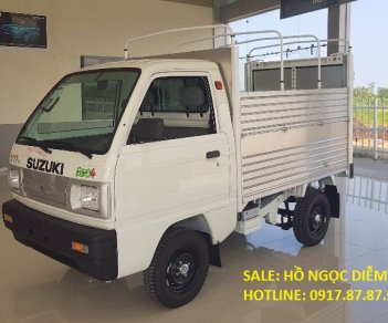 Suzuki Super Carry Truck 2018 - Bán xe tải Suzuki Truck 650kg thùng bạt- Đại lý Suzuki Kiên Giang