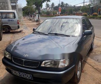 Toyota Corolla altis 2000 - Cần bán gấp Toyota Corolla altis đời 2000, màu đen, 160tr