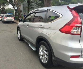 Honda CR V 2.0 AT 2015 - Bán Honda CR V 2.0 AT sản xuất 2015, màu bạc. Đăng ký tên tư nhân chính chủ