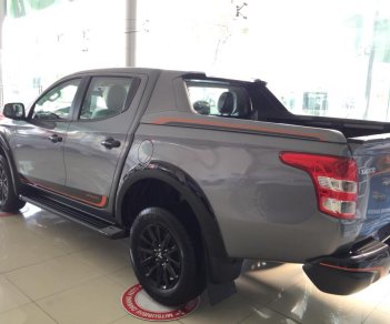 Mitsubishi Triton 2017 - Cần bán xe Triton 1 cầu, số tự động, xe có sẵn, hỗ trợ vay nhanh, LH Quang 0905596067