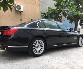 BMW 7 Series 740Li 2009 - Cần bán xe BMW 7 Series 740Li năm 2009, màu đen, xe nhập