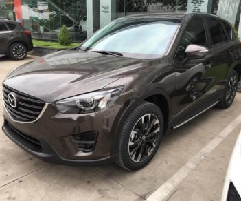 Mazda CX 5 2.5 AT AWD 2018 - Cần bán Mazda CX 5 2.5 AT AWD năm sản xuất 2018, màu nâu giá cạnh tranh