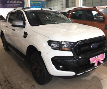 Ford Ranger 2016 - Bán Ford Ranger năm sản xuất 2016, màu trắng, nhập khẩu nguyên chiếc, 665tr