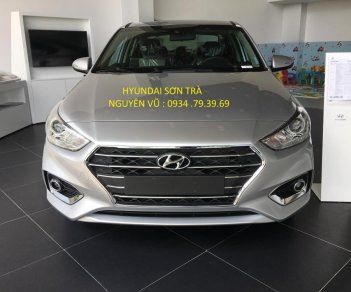 Hyundai Accent   2018 - Hot Hot! Bán Accent 2018 xe đẹp không tì vết, giá lại bèo. Hỗ trợ vay đến 80%, bao đậu hồ sơ